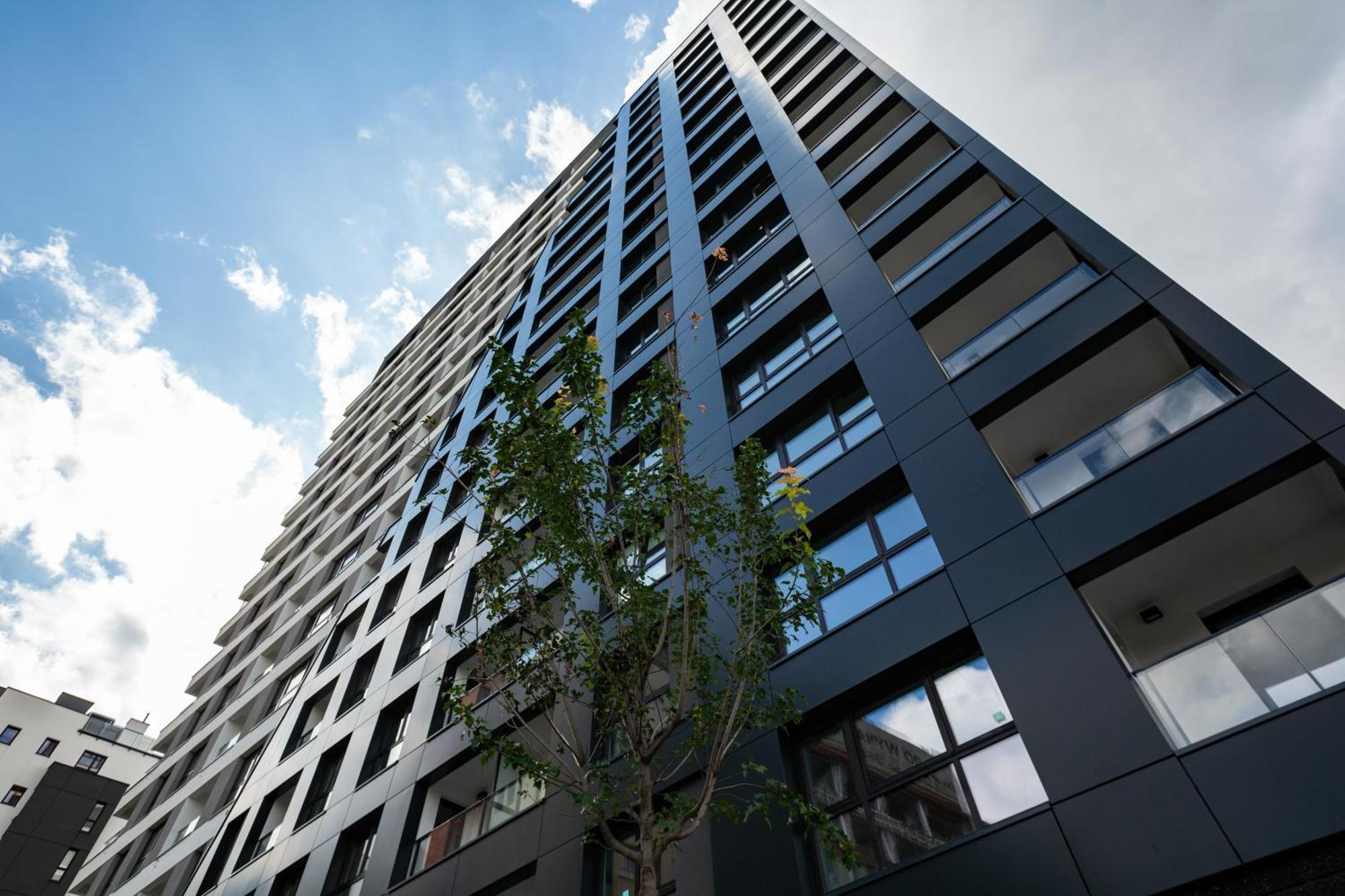 Apartments Warsaw Citylink By Noclegi Renters Exterior foto