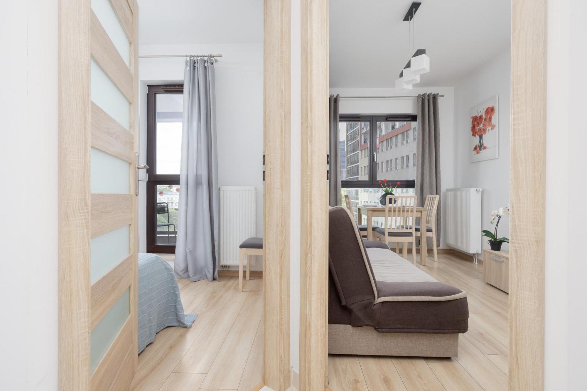 Apartments Warsaw Citylink By Noclegi Renters Exterior foto